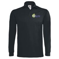 Polo épais manches longues "Heavymill" de marque B&C Vignette