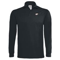 Polo épais manches longues "Heavymill" de marque B&C Vignette