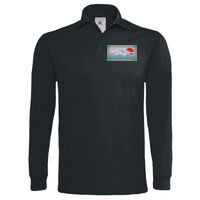 Polo épais manches longues "Heavymill" de marque B&C Vignette