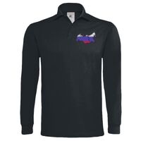 Polo épais manches longues "Heavymill" de marque B&C Vignette