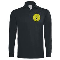 Polo épais manches longues "Heavymill" de marque B&C Vignette