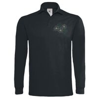 Polo épais manches longues "Heavymill" de marque B&C Vignette