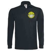 Polo épais manches longues "Heavymill" de marque B&C Vignette