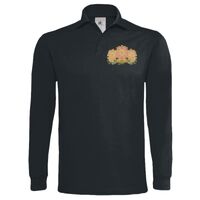 Polo épais manches longues "Heavymill" de marque B&C Vignette