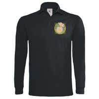 Polo épais manches longues "Heavymill" de marque B&C Vignette