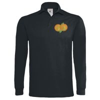 Polo épais manches longues "Heavymill" de marque B&C Vignette