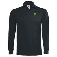 Polo épais manches longues "Heavymill" de marque B&C Vignette