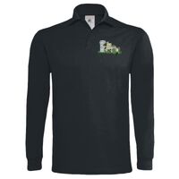 Polo épais manches longues "Heavymill" de marque B&C Vignette