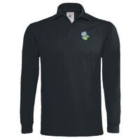 Polo épais manches longues "Heavymill" de marque B&C Vignette