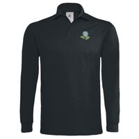 Polo épais manches longues "Heavymill" de marque B&C Vignette