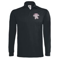 Polo épais manches longues "Heavymill" de marque B&C Vignette