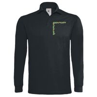 Polo épais manches longues "Heavymill" de marque B&C Vignette