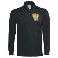 Polo épais manches longues "Heavymill" de marque B&C Vignette