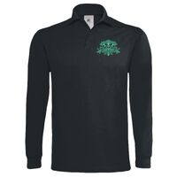 Polo épais manches longues "Heavymill" de marque B&C Vignette