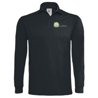 Polo épais manches longues "Heavymill" de marque B&C Vignette