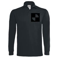 Polo épais manches longues "Heavymill" de marque B&C Vignette