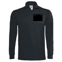 Polo épais manches longues "Heavymill" de marque B&C Vignette