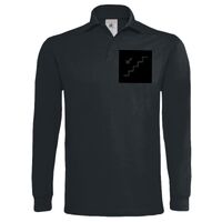 Polo épais manches longues "Heavymill" de marque B&C Vignette