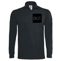 Polo épais manches longues "Heavymill" de marque B&C Vignette