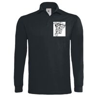 Polo épais manches longues "Heavymill" de marque B&C Vignette