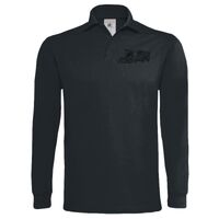 Polo épais manches longues "Heavymill" de marque B&C Vignette