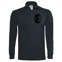 Polo épais manches longues "Heavymill" de marque B&C Vignette