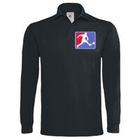 Polo épais manches longues "Heavymill" de marque B&C Vignette