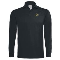 Polo épais manches longues "Heavymill" de marque B&C Vignette