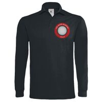 Polo épais manches longues "Heavymill" de marque B&C Vignette