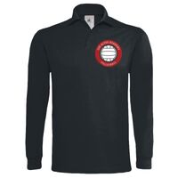 Polo épais manches longues "Heavymill" de marque B&C Vignette