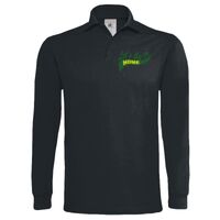 Polo épais manches longues "Heavymill" de marque B&C Vignette