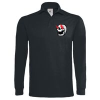 Polo épais manches longues "Heavymill" de marque B&C Vignette