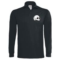 Polo épais manches longues "Heavymill" de marque B&C Vignette