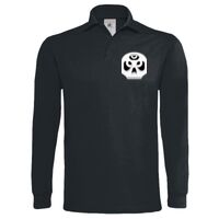 Polo épais manches longues "Heavymill" de marque B&C Vignette