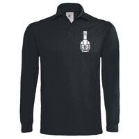Polo épais manches longues "Heavymill" de marque B&C Vignette