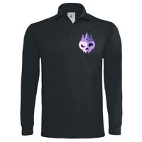 Polo épais manches longues "Heavymill" de marque B&C Vignette