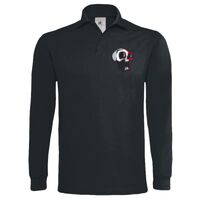 Polo épais manches longues "Heavymill" de marque B&C Vignette