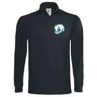 Polo épais manches longues "Heavymill" de marque B&C Vignette