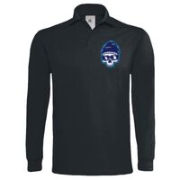 Polo épais manches longues "Heavymill" de marque B&C Vignette