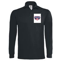 Polo épais manches longues "Heavymill" de marque B&C Vignette