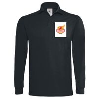 Polo épais manches longues "Heavymill" de marque B&C Vignette