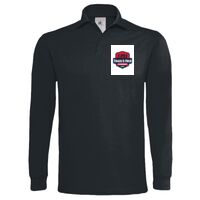 Polo épais manches longues "Heavymill" de marque B&C Vignette