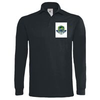 Polo épais manches longues "Heavymill" de marque B&C Vignette