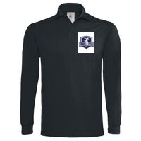 Polo épais manches longues "Heavymill" de marque B&C Vignette