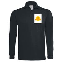 Polo épais manches longues "Heavymill" de marque B&C Vignette