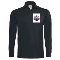 Polo épais manches longues "Heavymill" de marque B&C Vignette