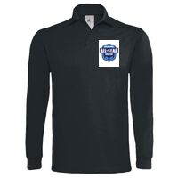 Polo épais manches longues "Heavymill" de marque B&C Vignette