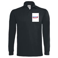 Polo épais manches longues "Heavymill" de marque B&C Vignette