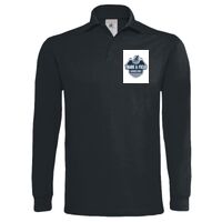 Polo épais manches longues "Heavymill" de marque B&C Vignette