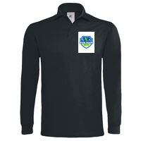 Polo épais manches longues "Heavymill" de marque B&C Vignette